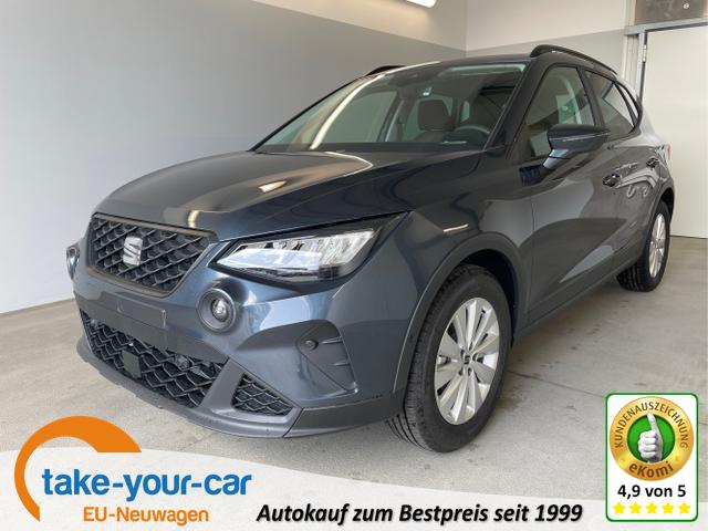 Seat Arona - Style 115PS DSG AHK+Kamera+Navi Vorlauffahrzeug