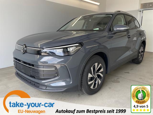 Volkswagen - Tiguan - EU-Neuwagen - Reimport