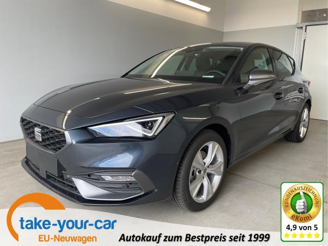 Seat Leon - FR 150PS DSG Matrix+AHK+Kamera Vorlauffahrzeug