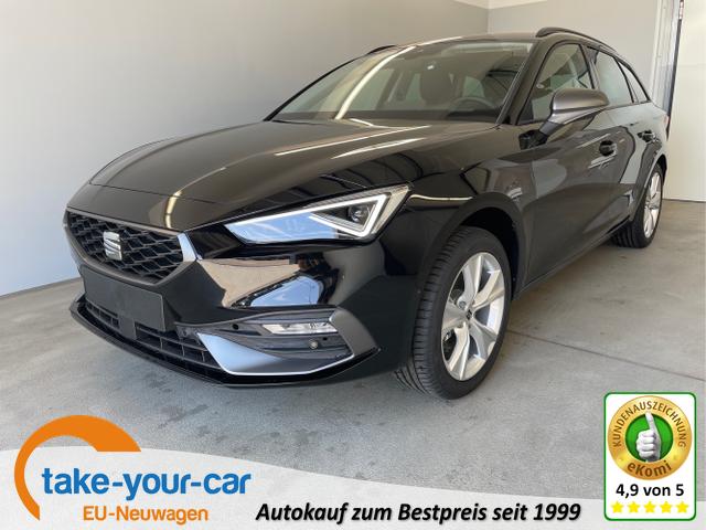 Seat Leon Sportstourer ST - FR 150PS Matrix+AHK+Navi Vorlauffahrzeug