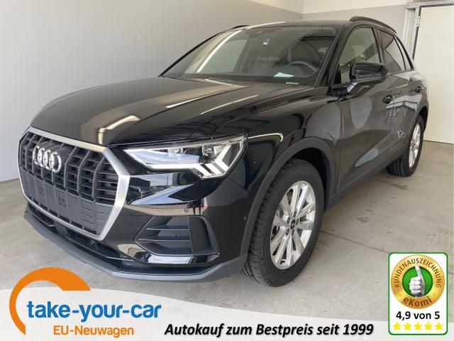 Audi Q3 - 40 TFSI quattro AHK+Kamera+Navi+ACC Vorlauffahrzeug