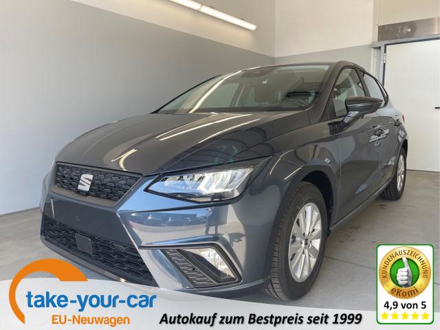 Seat Ibiza - Style 115PS Full Link+Winterpaket Vorlauffahrzeug