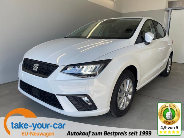 Seat Ibiza - Style 115PS Full Link+Winterpaket Vorlauffahrzeug