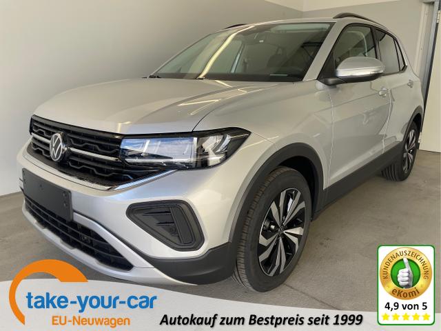 Volkswagen T-Cross - LIFE 115PS DSG ACC+Navi+AHK Vorlauffahrzeug