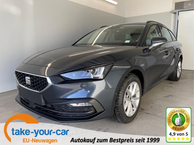 Seat Leon Sportstourer ST - Style 115PS AHK+Full Link+ACC Vorlauffahrzeug