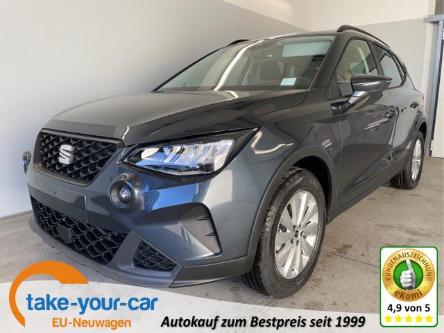 Seat Arona - Style 115PS AHK+ACC+Full Link+Klima Vorlauffahrzeug