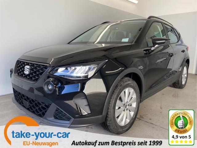 Seat Arona - Style 115PS AHK+ACC+Full Link+Klima Vorlauffahrzeug