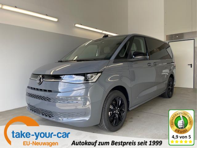 Volkswagen T7 Multivan - LIFE Langer Überhang TDI IQ.Light+Navi+Kessy Vorlauffahrzeug