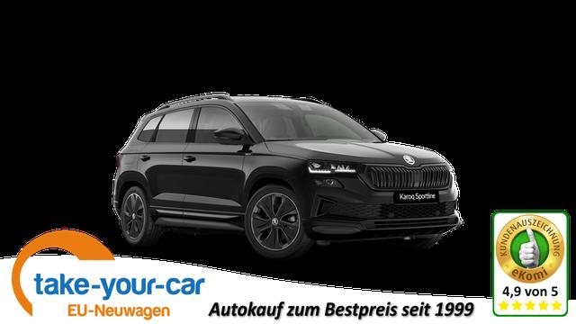 Skoda Karoq - Sportline 1.5 TSI 7-Gang-DSG Vorlauffahrzeug