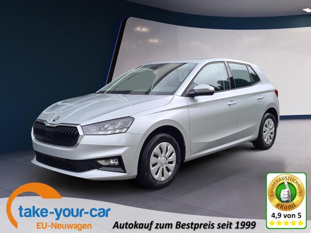 Skoda Fabia - Selection 1.0 TSI LED SmartLink beheizLenk Vorlauffahrzeug