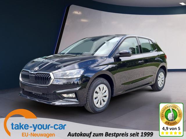 Skoda Fabia - Selection 1.0 TSI LED SmartLink beheizLenk Vorlauffahrzeug