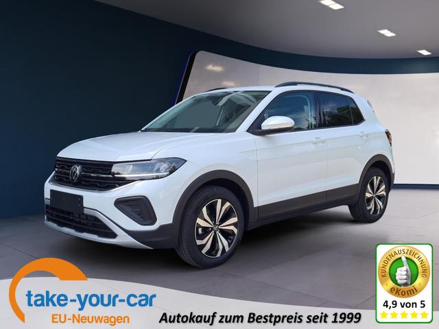 Volkswagen T-Cross - 1.0 TSI 85 kW Life DSG ACC R2D Kamera IQ.Drive Vorlauffahrzeug