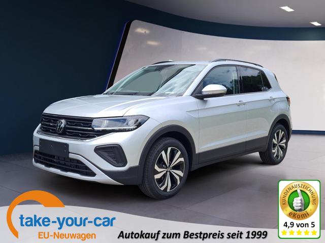 Volkswagen T-Cross - 1.0 TSI 85 kW Life DSG ACC R2D Kamera IQ.Drive Vorlauffahrzeug