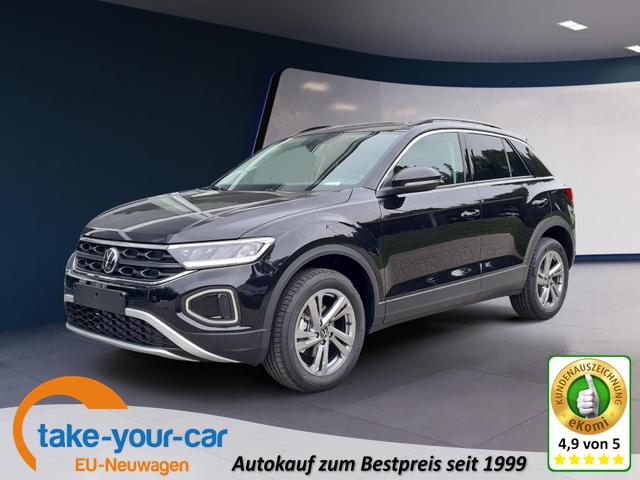 Volkswagen T-Roc - LIFE 1.5 TSI DSG AHK R2D ACC Kamera 17"Alu Vorlauffahrzeug