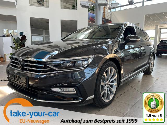 Volkswagen Passat Variant - Elegance 2.0 TSI DSG Business 2xR-Line AHK Vorlauffahrzeug