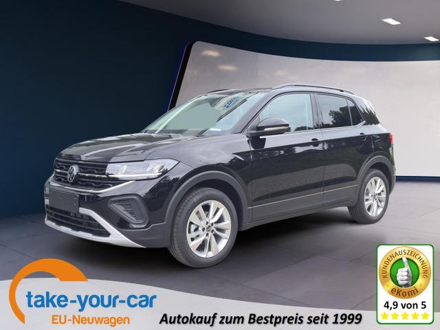 Volkswagen T-Cross - 1.0 TSI 85 kW Life DSG R2D IQ.Drive Kamera 17" Vorlauffahrzeug