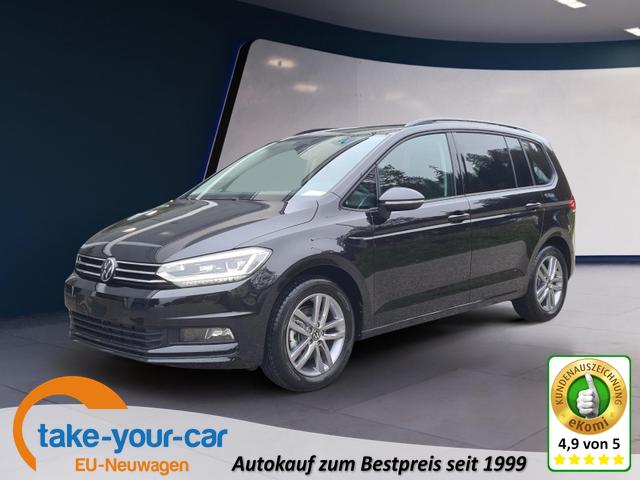 Volkswagen Touran - Comfortline BMT/Start-Stopp 1.5TSI DSG AHK Navi LED 7Sitz Vorlauffahrzeug