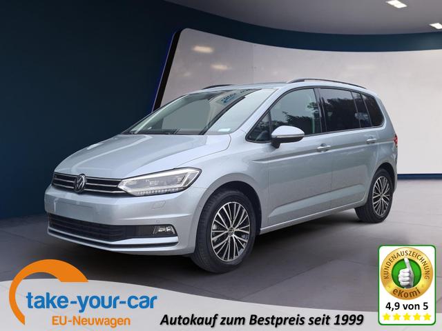 Volkswagen Touran - Comfortline BMT/Start-Stopp 1.5TSI DSG AHK Navi LED 7Sitz Vorlauffahrzeug