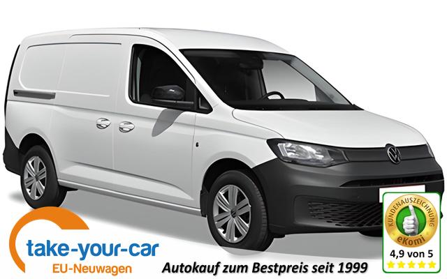 Volkswagen Caddy Cargo - Maxi 1.5 TSI 85 kW 7 Gang DSG, 5 Jahre Garantie, Klima, Komfortsitz, Digital Cockpit, PDC vorne u. hinten, Vorlauffahrzeug