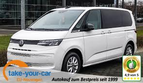 Volkswagen T7 Multivan Space - 1.4 TSI e Hybrid, 160 kW, 7Gang DSG, 7 Sitze, LED, Car2X,Rückkamera, 5 Jahre Garantie, Alufelgen 17 Zoll, Vorlauffahrzeug