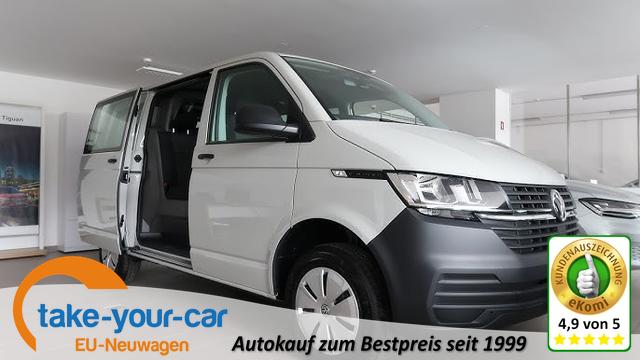 Volkswagen Transporter 6.1 Kastenwagen - 2.0 TDI SCR 81 kW 5 Gang, 6x auf Lager Klima, PDC, GRA, Jahre Garantie Vorlauffahrzeug