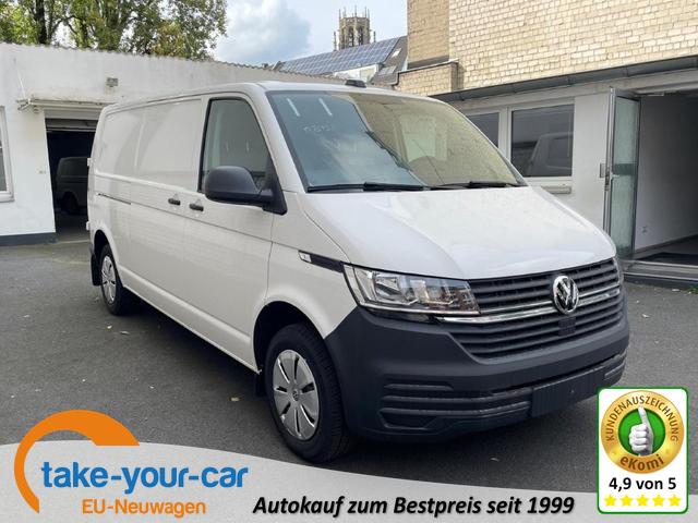 Volkswagen Transporter 6.1 Kastenwagen - 2.0 TDI SCR 110 kW 6-Gang lang, 4x auf Lager, Klima, PDC, GRA, 5 Jahre Garantie Vorlauffahrzeug