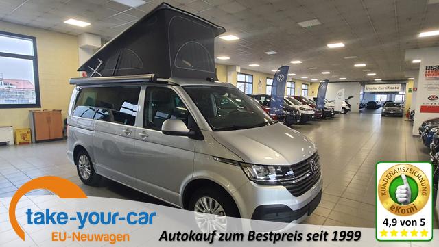 Volkswagen California 6.1 - 2.0 TDI 110 kW DSG, 5 Jahre Garantie, Klimautomatik, Abstandsautomat, Vorlauffahrzeug