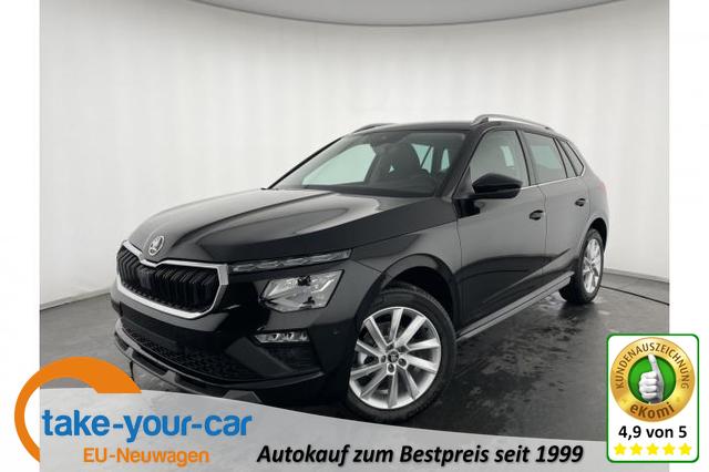 Skoda Kamiq - (Top Selection) 1.0 TSI 85kW (116 PS) 7-Gang DSG Vorlauffahrzeug