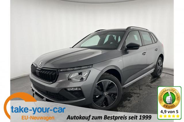 Skoda Kamiq - (Monte Carlo) 1.0 TSI 85kW (116 PS) 7-Gang DSG Vorlauffahrzeug