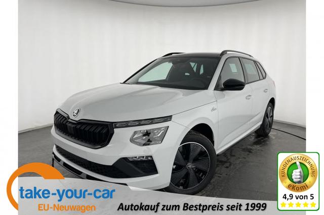 Skoda Kamiq - (Monte Carlo) 1.0 TSI 85kW (116 PS) 7-Gang DSG Vorlauffahrzeug