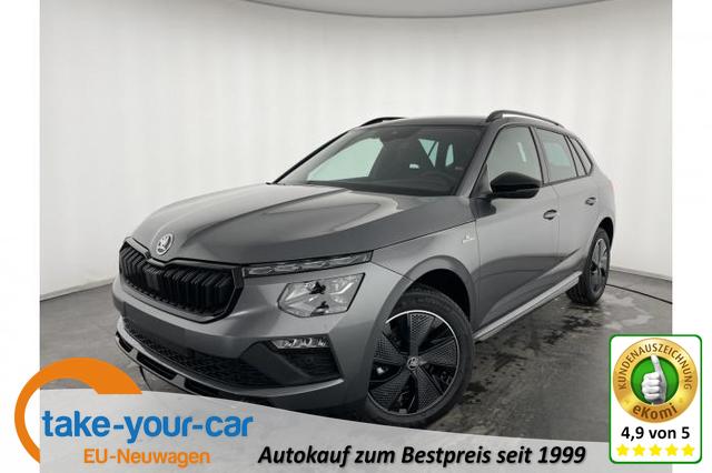 Skoda Kamiq - (Monte Carlo) 1.0 TSI 85kW (116 PS) 7-Gang DSG Vorlauffahrzeug