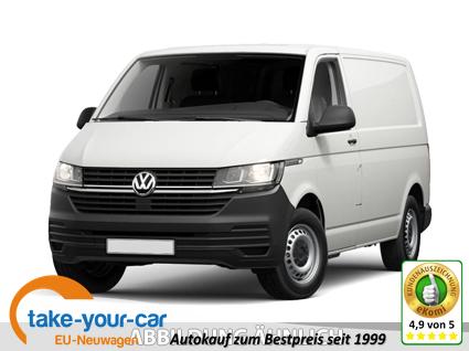 Volkswagen Transporter 6.1 Kastenwagen - T6.1 Kasten LR 2.0 TDI 81kW (110 PS) 5-Gang-Schaltgetriebe Vorlauffahrzeug
