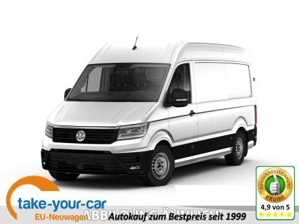 Volkswagen Crafter - Kasten (Kasten 35 mittellang Hochdach FWD) 2.0 TDI 103kW (140 PS) 6-Gang-Schaltgetriebe Vorlauffahrzeug