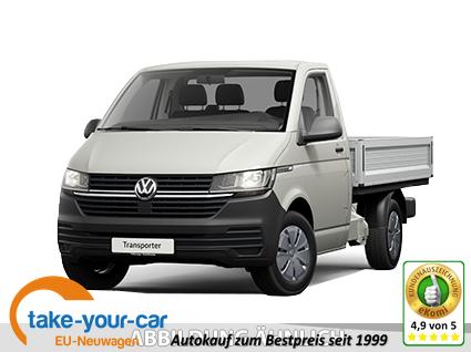 Volkswagen Transporter 6.1 Pritschenwagen - T6.1 Pritsche LR EiKa 2,0 TDI 110kW (150 PS) 6-Gang Schaltgetriebe Vorlauffahrzeug