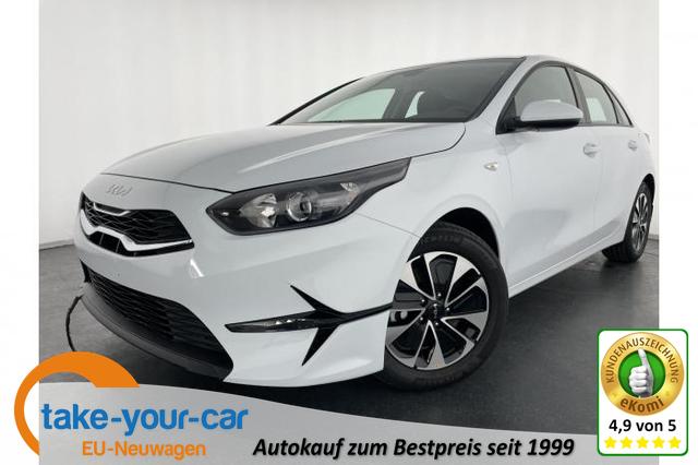 Kia Ceed - Limousine (Vision) 1.0 T-GDI 74kW (100 PS) 6-Gang Schaltgetriebe Vorlauffahrzeug