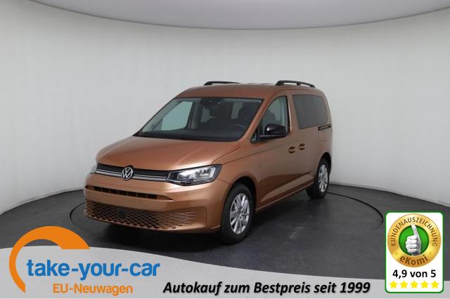 Volkswagen Caddy Cargo - (Caddy Life) 1.5 TSI 84kW (114 PS) 6-Gang Schaltgetriebe Vorlauffahrzeug