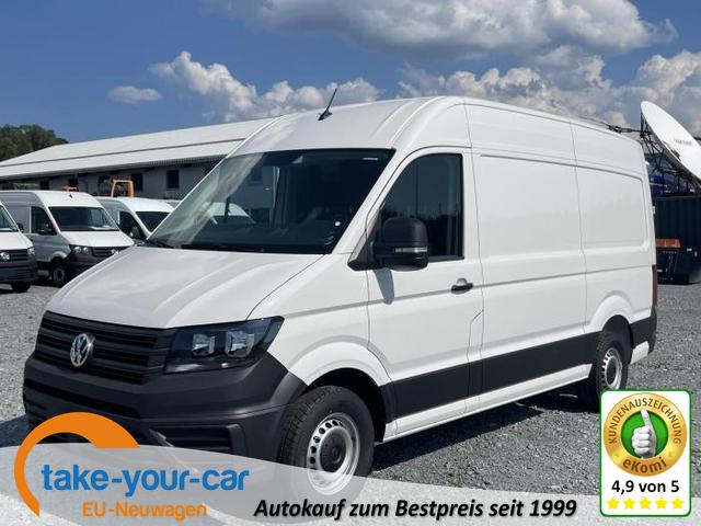 Volkswagen Crafter - Kasten 35 L3H3 2.0 TDI BMT 103kW (140PS) 6-Gang Schaltgetriebe Vorlauffahrzeug