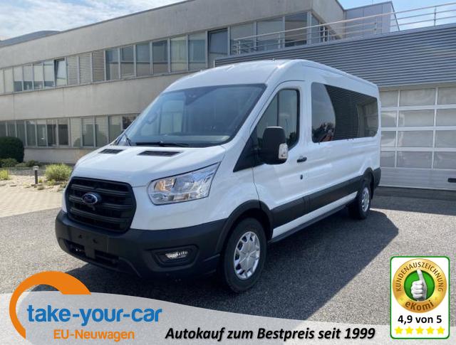 Ford Transit - Kombi (350 L3H2 Trend 9-Sitzer) 2.0 EcoBlue 110 KW (150 PS) 6-Gang Schaltgetriebe FWD Vorlauffahrzeug