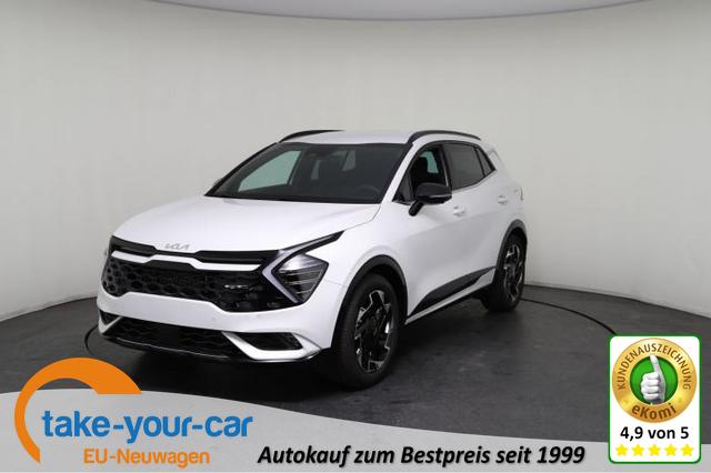 Kia Sportage - (GT-Line) 1.6 T-GDI MHEV 118kW (160 PS) 7-Gang-DCT Vorlauffahrzeug