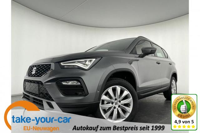 Seat Ateca - (Style) 1.5 TSI 110kW (150 PS) 7-Gang-DSG Vorlauffahrzeug