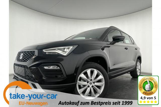 Seat Ateca - (Style) 1.5 TSI 110kW (150 PS) 7-Gang-DSG Vorlauffahrzeug