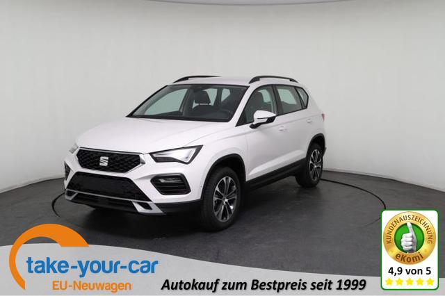 Seat Ateca - (Style) 1.5 TSI 110kW (150 PS) 7-Gang-DSG Vorlauffahrzeug