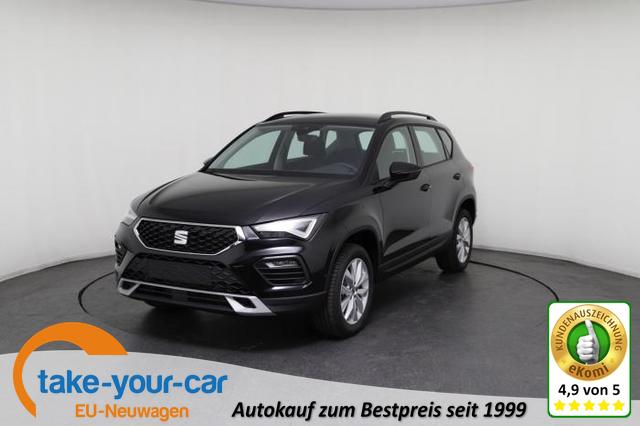 Seat Ateca - (Style) 1.5 TSI 110kW (150 PS) 7-Gang-DSG Vorlauffahrzeug