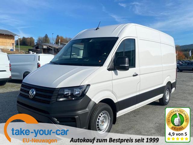 Volkswagen Crafter - Kasten 35 L3H3 2.0 TDI BMT 103kW (140PS) 6-Gang Schaltgetriebe Vorlauffahrzeug