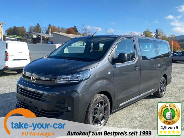 Opel Vivaro Kasten - Kombi (L (L3) 9-Sitzer ) 2.0 Diesel 130kW (180 PS) 8-Gang Automatik Vorlauffahrzeug