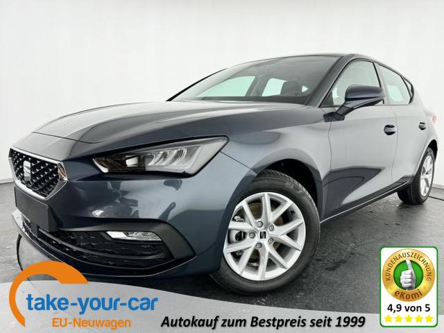 Seat Leon - (Style) 1.0 TSI 81kW (110 PS) 6-Gang-Schaltgetriebe Vorlauffahrzeug