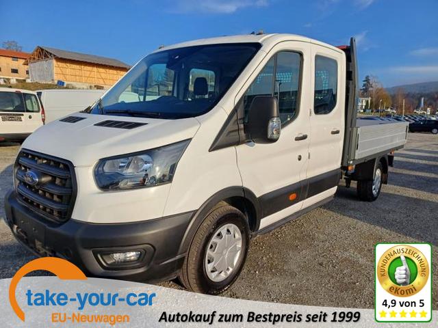 Ford Transit - Pritsche (L3 Doppelkabine Trend) 350 2.0 TDCi 96kW (130 PS) 6-Gang Schaltgetriebe Vorlauffahrzeug