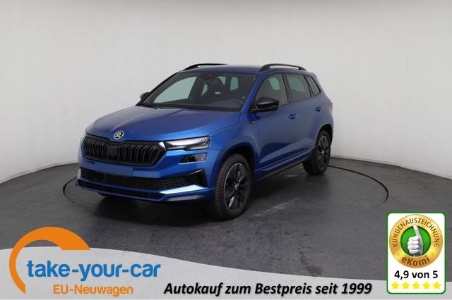 Skoda Karoq - Sportline (Sportline) 2.0 TDI 110kW (150 PS) 4x4 7-Gang DSG Vorlauffahrzeug