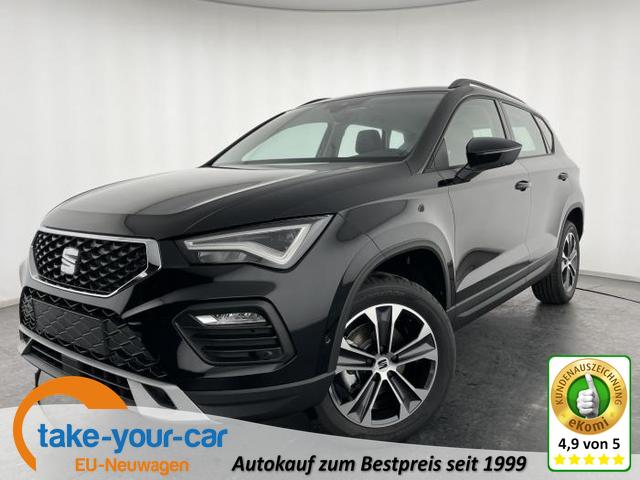 Seat Ateca - (Style) 1.5 TSI 110kW (150 PS) 7-Gang-DSG Vorlauffahrzeug