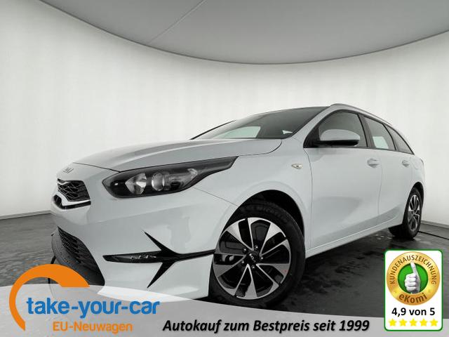 Kia Ceed Sportswagon - SW (Spin) 1.0 T-GDI 74kW (100 PS) 6-Gang Schaltgetriebe Vorlauffahrzeug